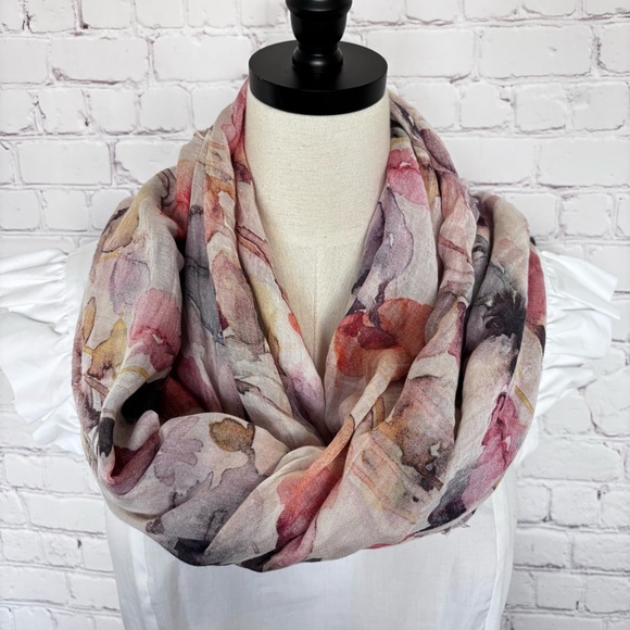 3 Multi-Colored Fashion Scarves - Picture 7 of 15